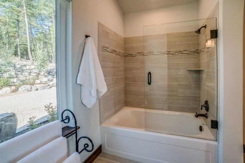 Contemporary Corner Tub